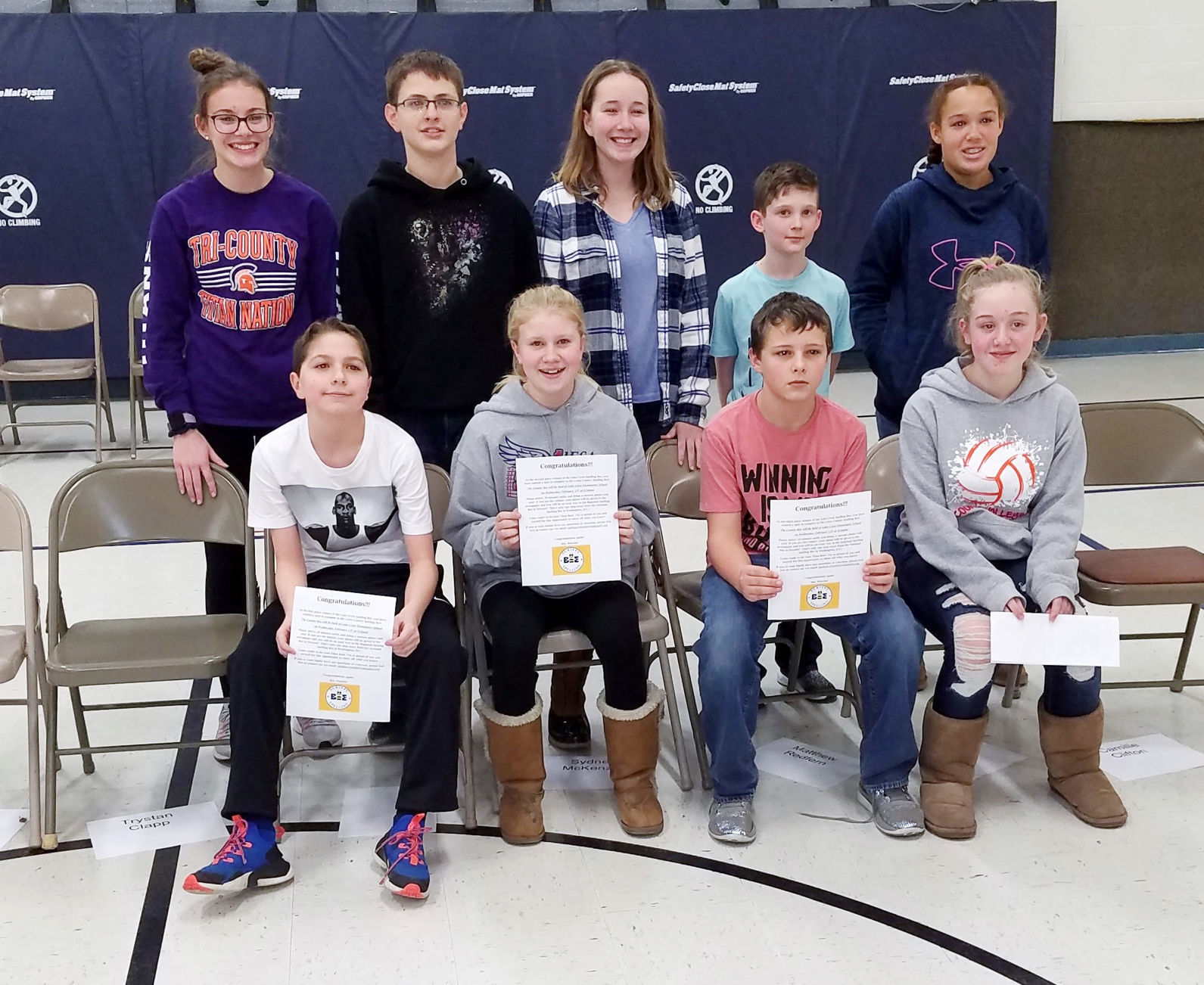 Oakland spelling bee held